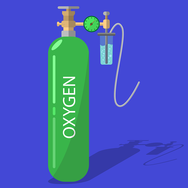 Oxygen Cylinder at Home